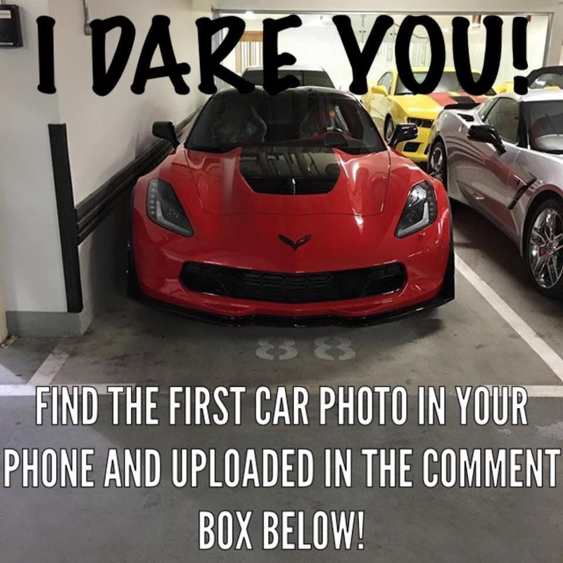 Illustration for article titled Post the first car pic in your phone